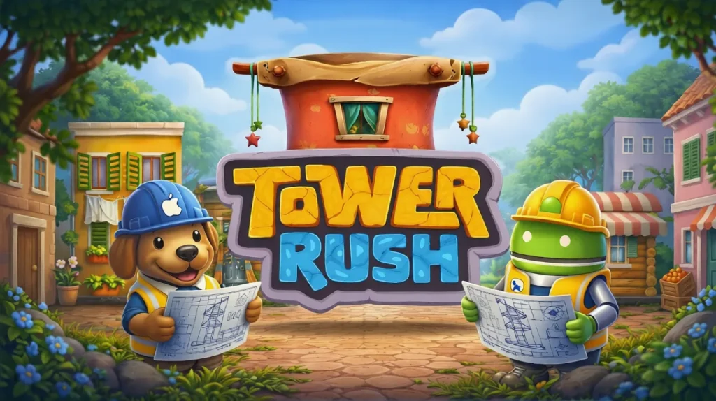 Tower Rush App