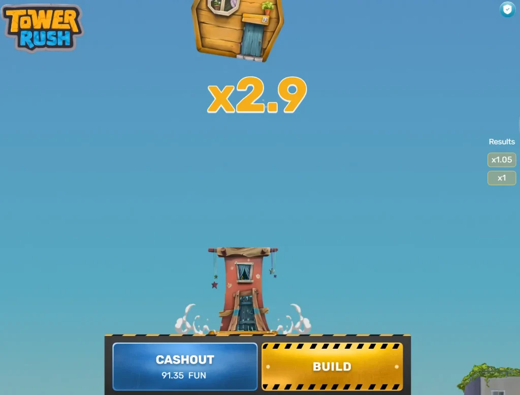 Tower Rush Großer Multiplikator