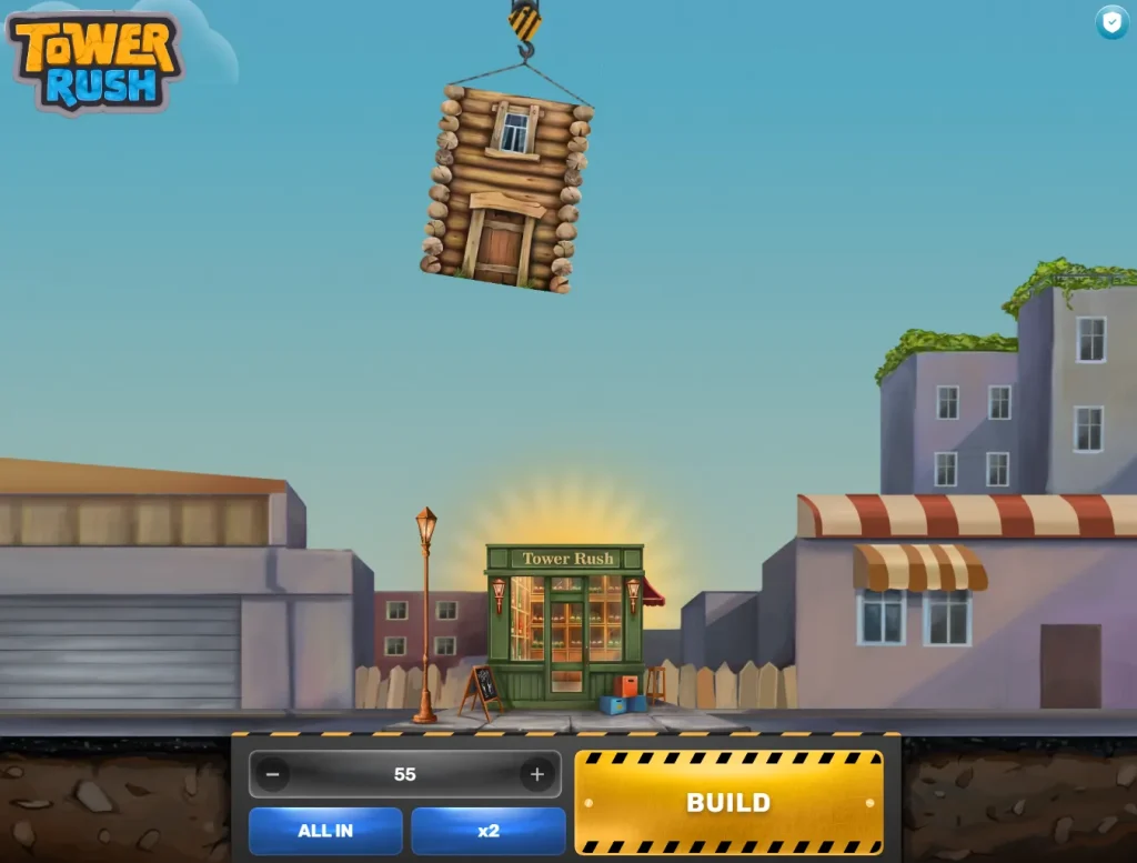 Tower Rush Spielstart